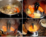 Foto del paso 1 de la receta: Crema de verduras del caldo