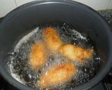 Foto del paso 3 de la receta: Rollitos rebozados de pollo, jamón y queso