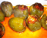 Foto del paso 2 de la receta: Pimientos verdes rellenos de carne