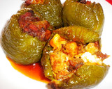 Foto del paso 4 de la receta: Pimientos verdes rellenos de carne