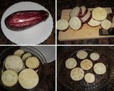 Foto del paso 1 de la receta: Milhojas de berenjenas y hamburguesas