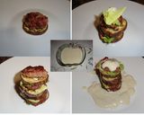 Foto del paso 7 de la receta: Milhojas de berenjenas y hamburguesas