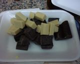 Foto del paso 1 de la receta: Trufas de chocolate fáciles