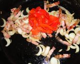 Foto del paso 4 de la receta: Pasta con salsa de cebolla