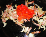 Foto del paso 4 de la receta: Pasta con salsa de cebolla