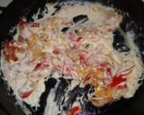 Foto del paso 5 de la receta: Pasta con salsa de cebolla