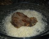 Foto del paso 2 de la receta: Chuletas de cerdo rebozadas con queso