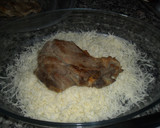 Foto del paso 2 de la receta: Chuletas de cerdo rebozadas con queso