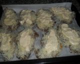 Foto del paso 4 de la receta: Chuletas de cerdo rebozadas con queso