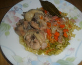 Foto del paso 4 de la receta: Pollo al vino con beicon