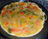 Foto del paso 5 de la receta: Tortilla de pimientos morrones