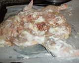 Foto del paso 1 de la receta: Pollo asado con zumo de limón