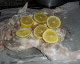 Foto del paso 2 de la receta: Pollo asado con zumo de limón