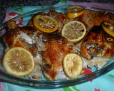 Foto del paso 5 de la receta: Pollo asado con zumo de limón