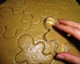 Foto del paso 8 de la receta: Galletitas de jengibre sin gluten