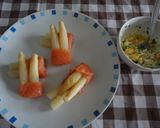 Foto del paso 3 de la receta: Espárragos envueltos en salmón ahumado