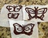 Foto del paso 5 de la receta: Mariposas de chocolate