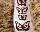 Foto del paso 6 de la receta: Mariposas de chocolate