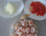Foto del paso 1 de la receta: Sopa de fideos y gambas