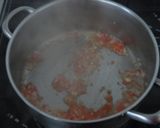 Foto del paso 2 de la receta: Sopa de fideos y gambas