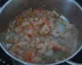 Foto del paso 3 de la receta: Sopa de fideos y gambas