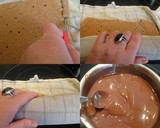 Foto del paso 4 de la receta: Brazo de gitano de chantilly crujiente