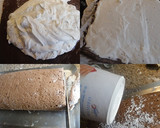 Foto del paso 5 de la receta: Brazo de gitano de chantilly crujiente