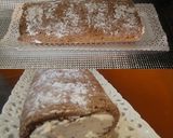 Foto del paso 6 de la receta: Brazo de gitano de chantilly crujiente