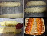 Foto del paso 5 de la receta: Solomillo relleno hojaldrado
