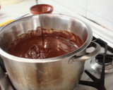 Foto del paso 3 de la receta: Turrón de chocolate con arroz inflado (rice krispies)
