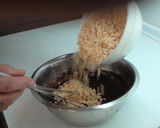 Foto del paso 5 de la receta: Turrón de chocolate con arroz inflado (rice krispies)