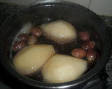 Foto del paso 2 de la receta: Peras bella Helena