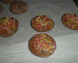 Foto del paso 6 de la receta: Pastas de chocolate rellenas de helado