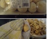 Foto del paso 1 de la receta: Congelar champiñones