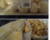 Foto del paso 1 de la receta: Congelar champiñones