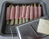 Foto del paso 2 de la receta: Espárragos blancos con pavo y gratinado de manchego