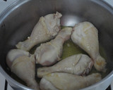 Foto del paso 1 de la receta: Pollo al vino blanco con champiñones