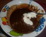Foto del paso 4 de la receta: Peras y uvas en almíbar con crema de chocolate
