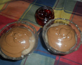 Foto del paso 6 de la receta: Peras y uvas en almíbar con crema de chocolate