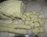Foto del paso 1 de la receta: Ñoquis de espinaca para la dieta