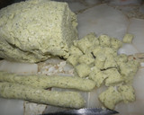 Foto del paso 1 de la receta: Ñoquis de espinaca para la dieta