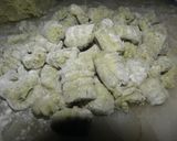 Foto del paso 2 de la receta: Ñoquis de espinaca para la dieta