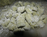 Foto del paso 2 de la receta: Ñoquis de espinaca para la dieta