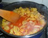 Foto del paso 4 de la receta: Guiso de galet de nadal con pechuga de pollo