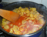 Foto del paso 4 de la receta: Guiso de galet de nadal con pechuga de pollo