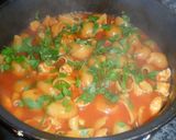 Foto del paso 6 de la receta: Guiso de galet de nadal con pechuga de pollo