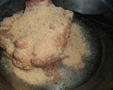 Foto del paso 1 de la receta: Macarrones con albóndigas al pimentón rellenas de aceitunas