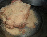 Foto del paso 1 de la receta: Macarrones con albóndigas al pimentón rellenas de aceitunas