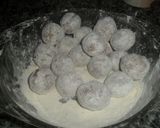 Foto del paso 3 de la receta: Macarrones con albóndigas al pimentón rellenas de aceitunas