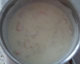 Foto del paso 3 de la receta: Champiñones empanados rellenos de bechamel de gambas